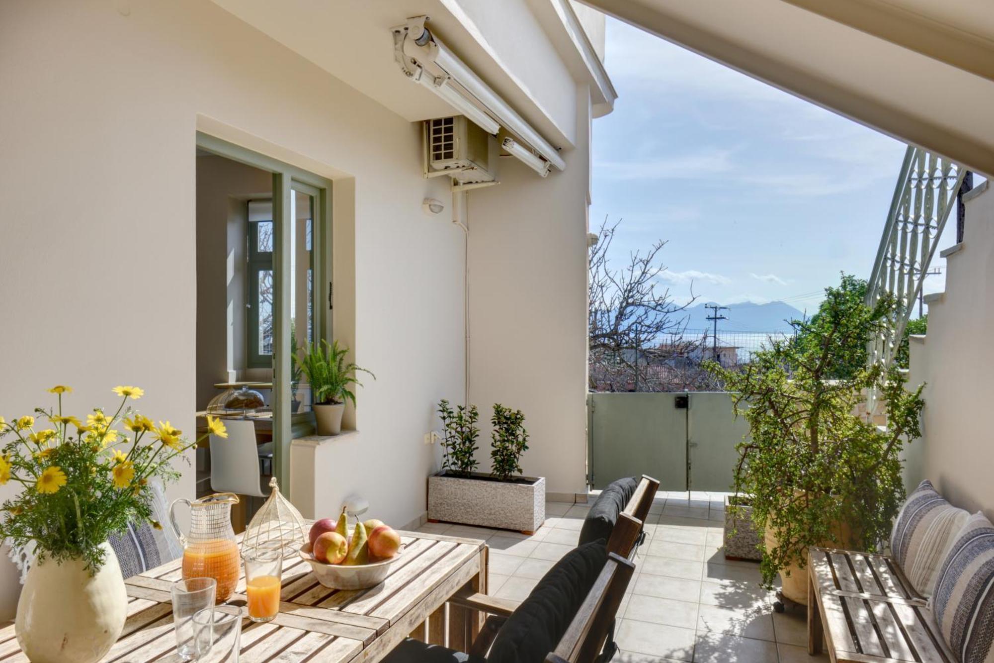 Aegina Town Home By Relax In Greece Esterno foto