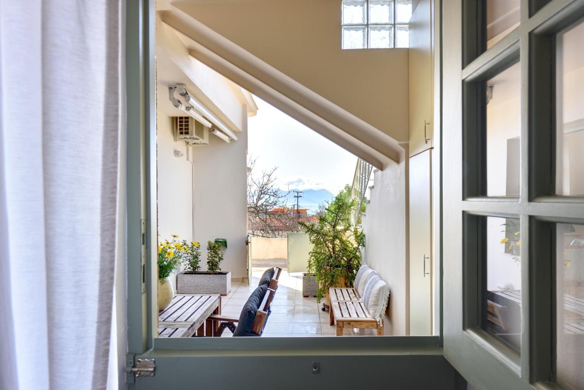 Aegina Town Home By Relax In Greece Esterno foto